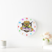 Horloge murale Kody O'Bear (Maison)