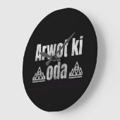 Horloge murale Konymoi "Arwot ki Oda" (Angle)
