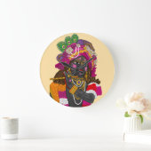 Horloge murale Krishna (Maison)