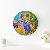 Horloge murale Krishna Balram (Maison)