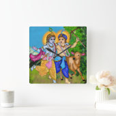Horloge murale Krishna Balram (Maison)