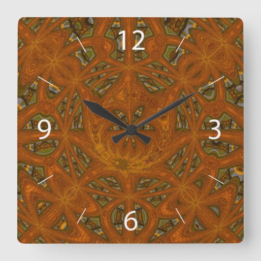 Horloge murale labyrinthe (Recto)