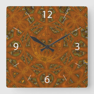 Horloge murale labyrinthe