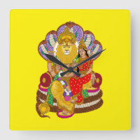 Horloge murale Lakshmi Narasimha