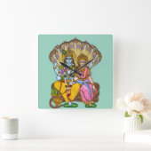 Horloge murale Lakshmi Narayan (Maison)