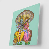Horloge murale Lakshmi Narayan (Angle)