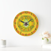 Horloge murale Latino Butter (Maison)