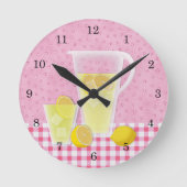 Horloge murale Lemonade (Recto)