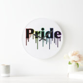 Horloge murale LGBT+ Pride (Maison)