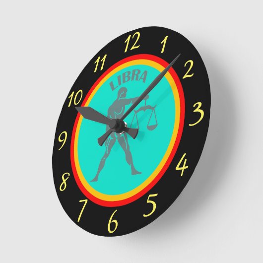 Horloge murale Libra (Angle)