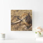 Horloge murale Lion (Maison)