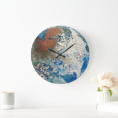 Horloge murale liquide d'art (Maison)