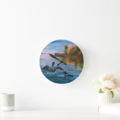 Horloge murale Loon Dance (Maison)