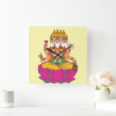 Horloge murale Lord Brahma (Maison)