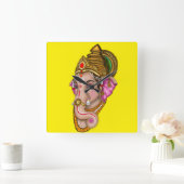 Horloge murale Lord Ganesha (Maison)