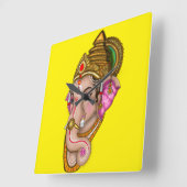 Horloge murale Lord Ganesha (Angle)