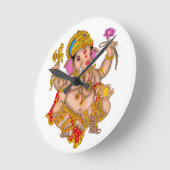 Horloge murale Lord Ganesha (Angle)