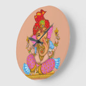 Horloge murale Lord Ganesha (Angle)