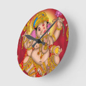Horloge murale Lord Ganesha (Angle)