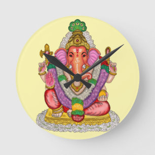 Horloge murale Lord Ganesha