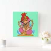 Horloge murale Lord Ganesha (Maison)