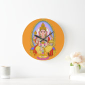 Horloge murale Lord Ganesha (Maison)