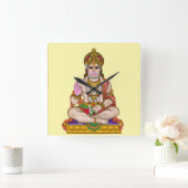 Horloge murale Lord Hanuman (Maison)