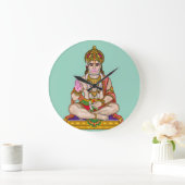 Horloge murale Lord Hanuman (Maison)