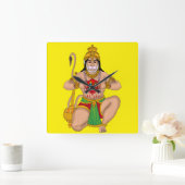 Horloge murale Lord Hanuman (Maison)