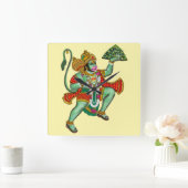 Horloge murale Lord Hanuman (Maison)