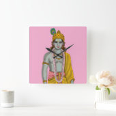 Horloge murale Lord Krishna (Maison)