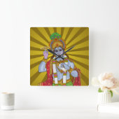 Horloge murale Lord Krishna (Maison)