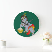 Horloge murale Lord Krishna (Maison)
