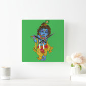 Horloge murale Lord Krishna (Maison)