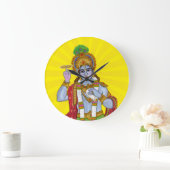 Horloge murale Lord Krishna (Maison)