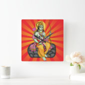 Horloge murale Lord Rama (Maison)