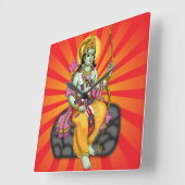 Horloge murale Lord Rama (Angle)