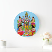 Horloge murale Lord Satyanarayan (Maison)