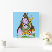 Horloge murale Lord Shiva (Maison)