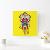 Horloge murale Lord Vishnu (Maison)