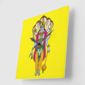 Horloge murale Lord Vishnu (Angle)