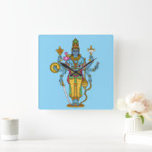 Horloge murale Lord Vishnu (Maison)