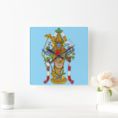 Horloge murale Lord Vishnu (Maison)