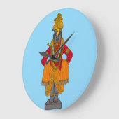 Horloge murale Lord Vithhal (Angle)