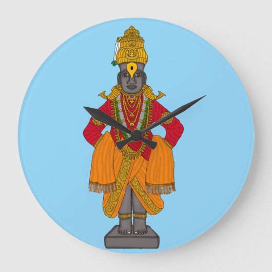 Horloge murale Lord Vithhal (Recto)