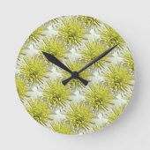 Horloge murale Lucky, Acrylique ronde de 20,3 cm (Recto)