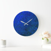 Horloge murale Lune bleue (Maison)