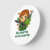 Horloge murale Magical Fairy – ManoMadre Tati Coll (Angle)