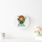 Horloge murale Magical Fairy – ManoMadre Tati Coll (Maison)