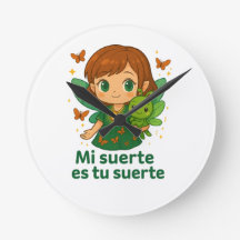 Horloge murale Magical Fairy – ManoMadre Tati Coll